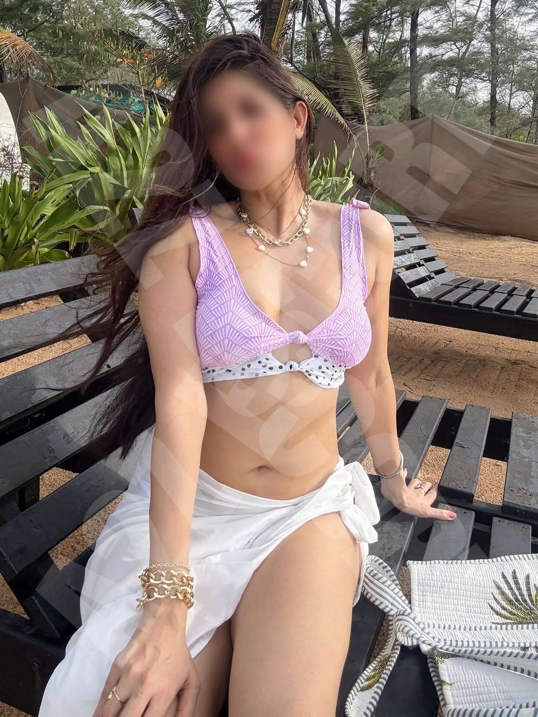 call girls in Dharamshala with stunning companions, playful brunette Call Girl in Dharamshala enjoying the outdoors