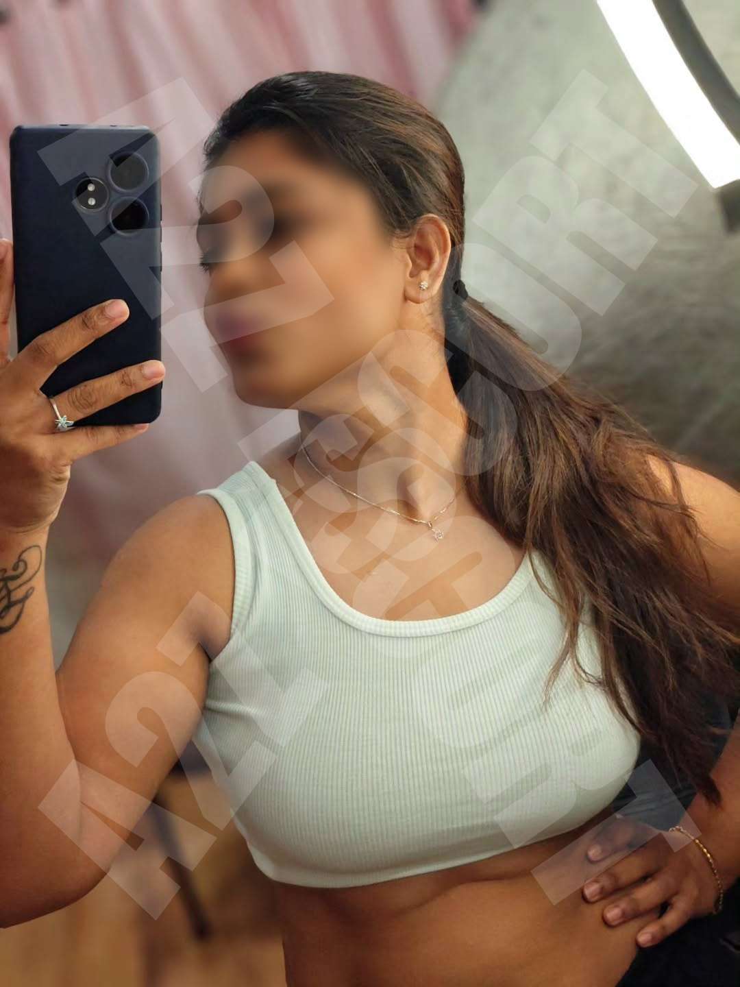 call girls in Dharamshala with stunning companions, playful brunette Call Girl in Dharamshala enjoying the outdoors